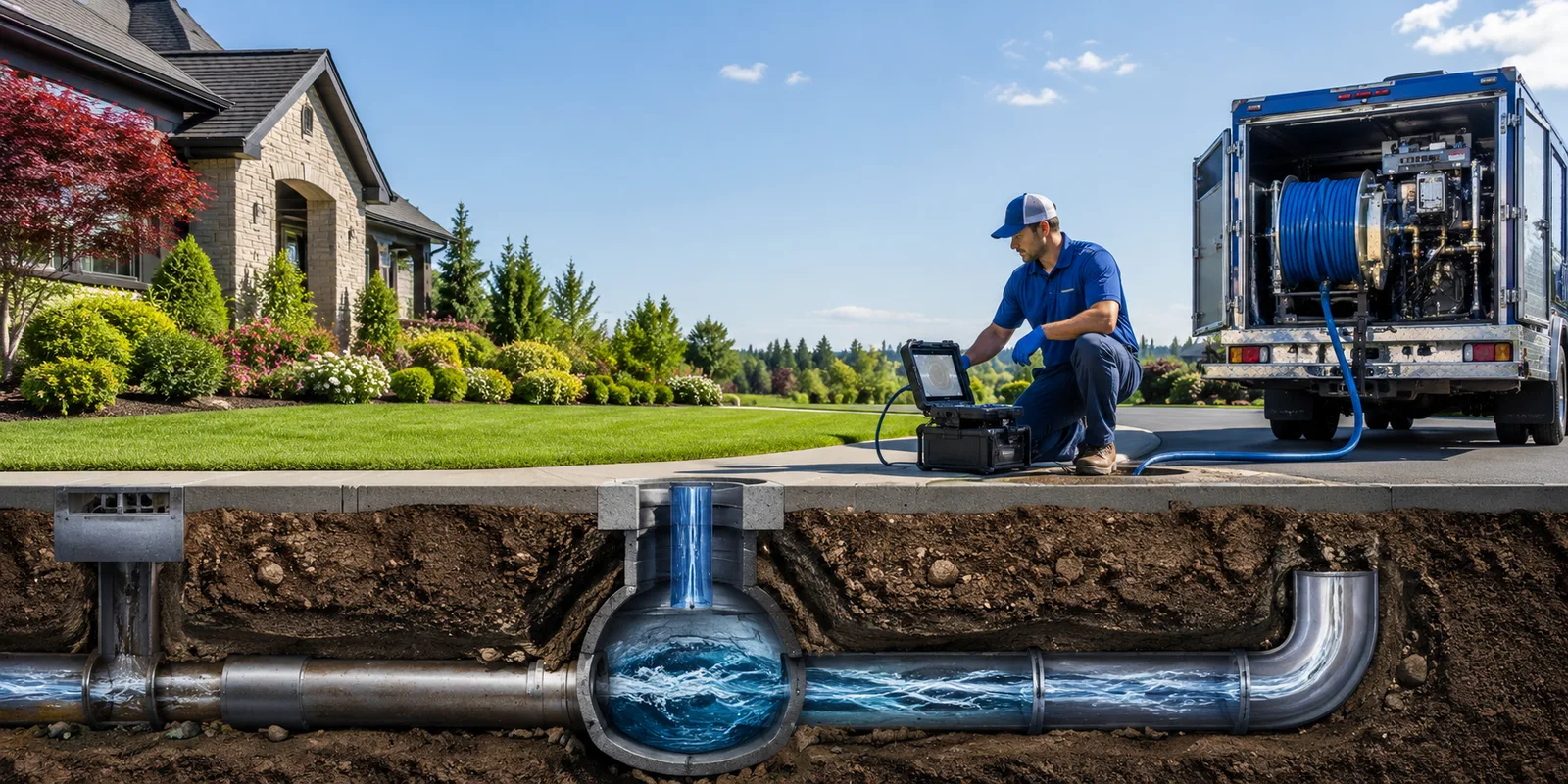 Drainage restoration information for Foxboro, WI